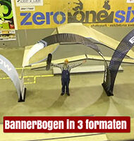 Bannerbow / 3 formaten
