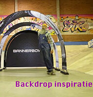 Bannerbow / Backdrop Inspiratie