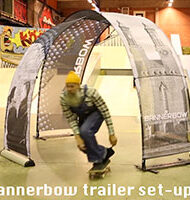 Bannerbow / Trailer Set-up